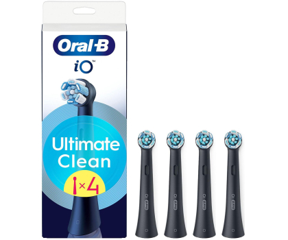 Końcówka do szczoteczek Oral-B ULTIMATE CLEAN IO EB4 BLK